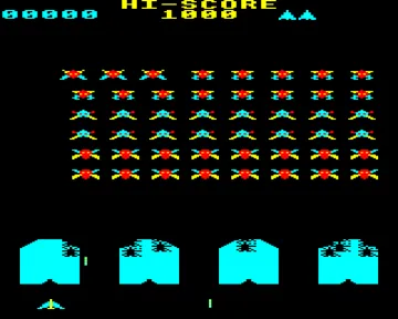 Space Invaders (19xx)(Superior) screen shot game playing